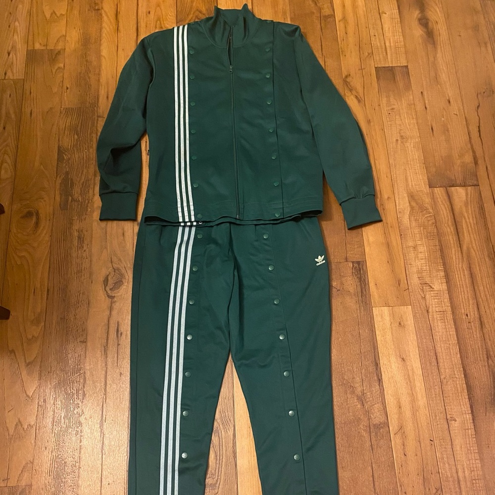 NWT Green Ivy Park Track Suit